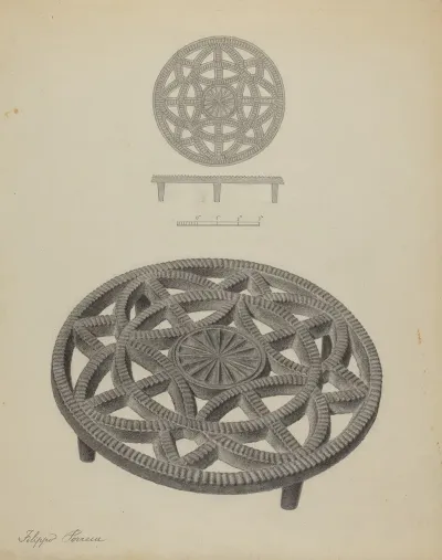 Pa German Trivet 2