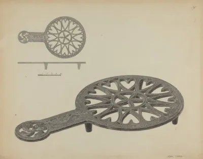 Pa German Trivet 5