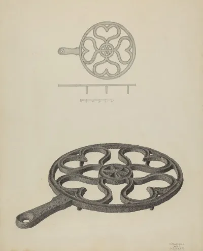 Pa German Trivet 6