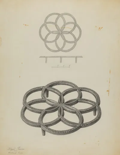 Pa German Trivet