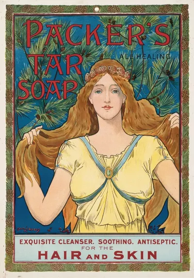 Packers Tar Soap