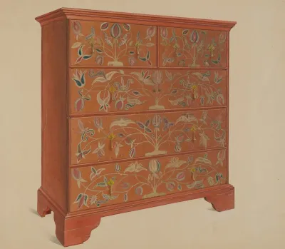 Painted Chest 8
