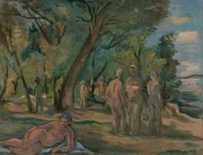 Painter And Models