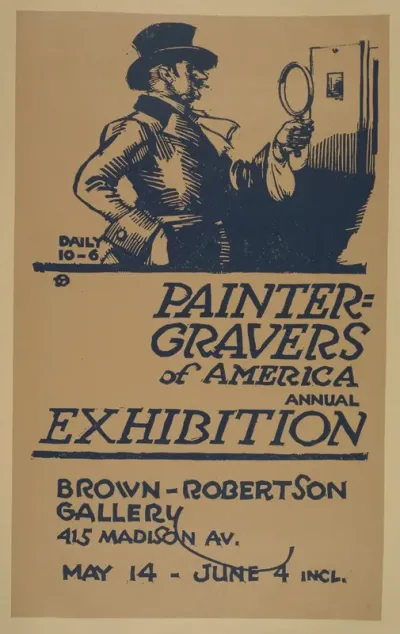 Painter Gravers Of America Annual Exhibition