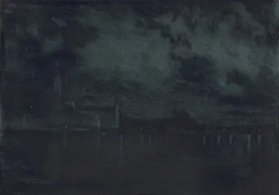 Palace At Night