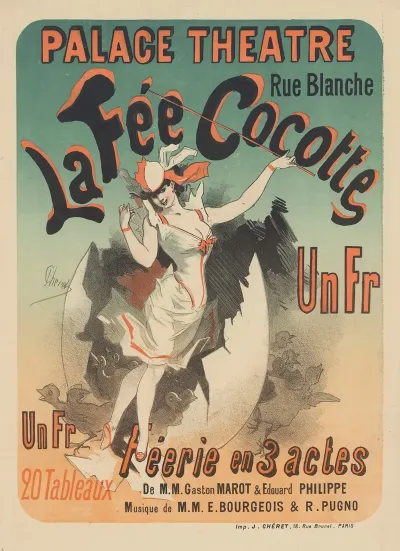 Palace Theatre Rue Blanche La Fee Cocotte