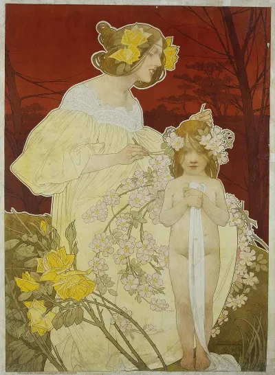 Palais De La Femme Exposition De 1900