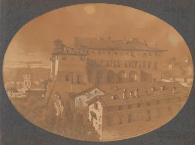 Palazzo Caffarelli On The Capitol Rome