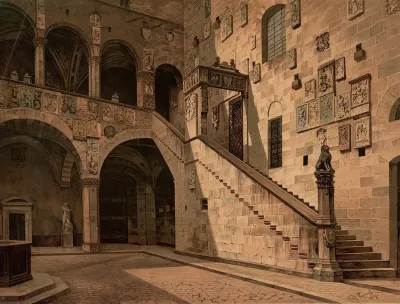 Palazzo Del Bargello Florence