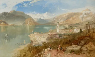 Pallanza On Lake Maggiore