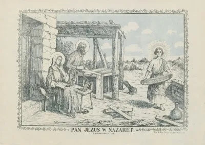 Pan Jezus W Nazaret