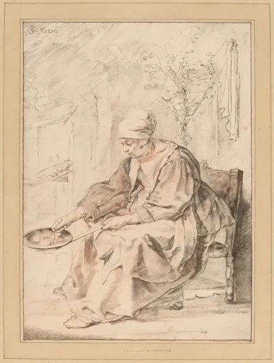 Pancake Woman