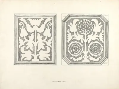 Panels From Hartford Chest