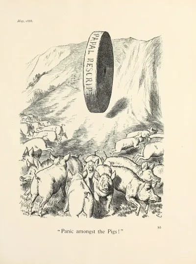 Panic Amongst The Pigs