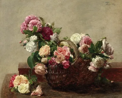 Panier De Roses 2