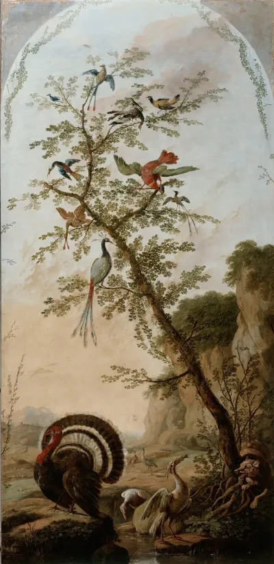 Panneau Decoratif A Sujets Danimaux