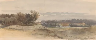Panoramisch Landschap