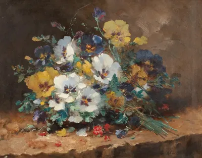 Pansies 7