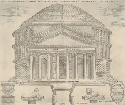 Pantheum Romanum Nunc Mariae Cognomento 3
