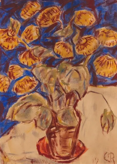 Pantoffelblume