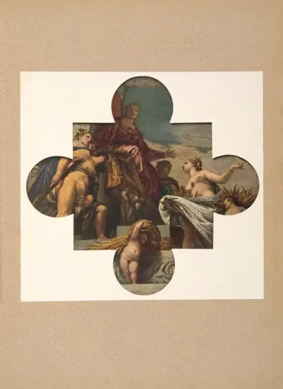 Paolo veronese venezia ercole e cerere