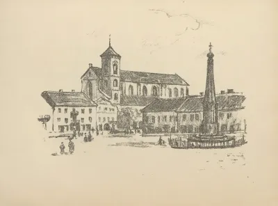 Paradeplatz In Kowno