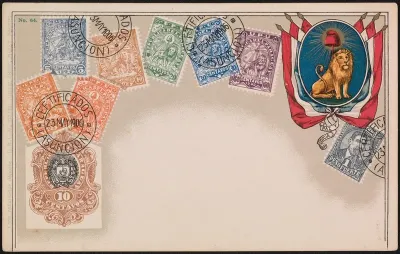 Paraguayan Postage Stamps