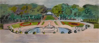 Parc De Versailles
