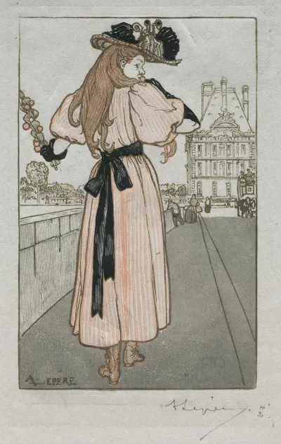 Paris Almanac 1897 Spring