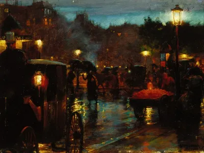 Paris At Night