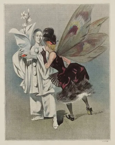 Paris Illustre Dessin De Villette