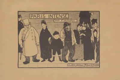 Paris Intense Page De Titre