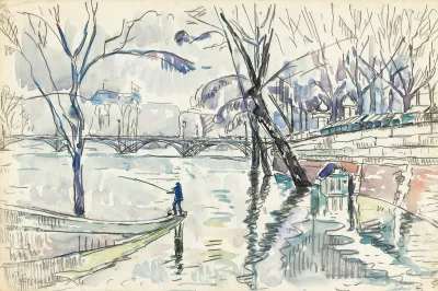Paris Le Pont Des Arts