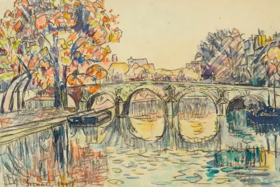 Paris Le Pont Marie 2
