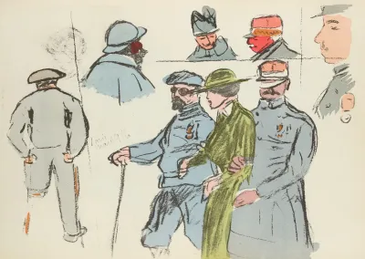 Paris Mars 1916