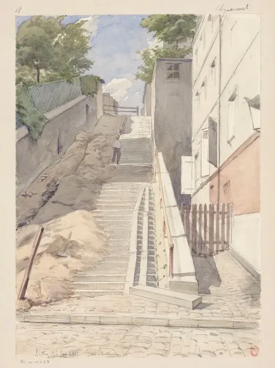 Paris Montmartre 18e Clignancourt