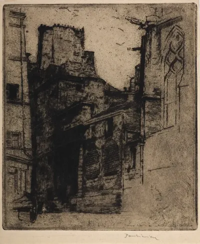 Paris Rue Des Barres