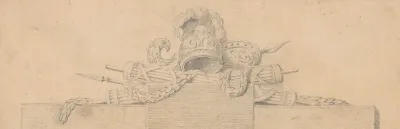 Partial Design For Heraldic Embelm