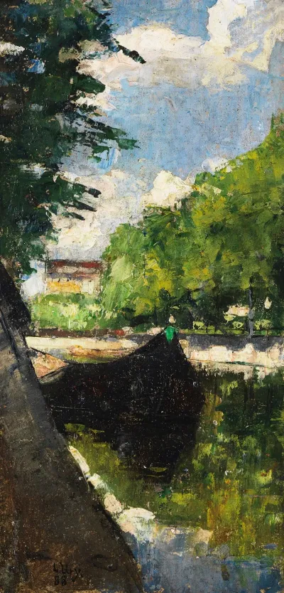Partie Am Landwehrkanal Berlin