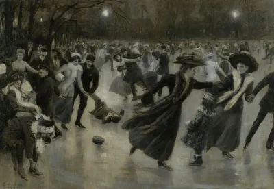 Party On The Ice