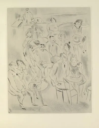 Pascin Au Bal