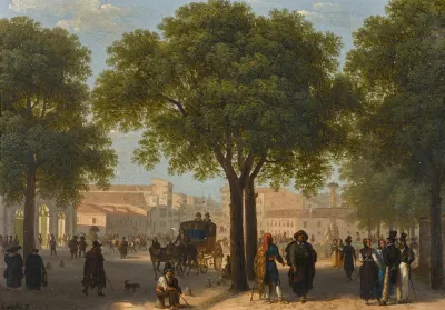 Paseo Del Prado Madrid 2