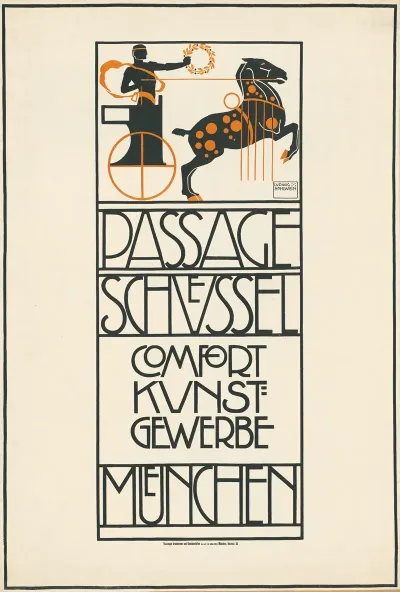 Passage Schussel Komfort Kunstgewerbe Munchen