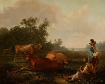 Pastoral Scene 17