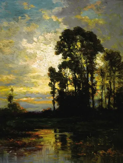 Pastoral Sunset