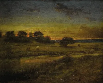 Pasture At Dawn