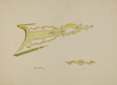Patch Pocket Butt Plate Stock On Ky Rifle