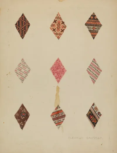 Patches From Quilt