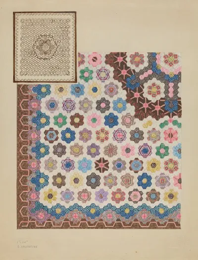 Patchwork Quilt 18