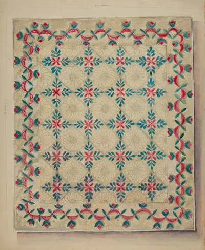 Patchwork Quilt 20